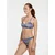 VIVID Bikini hlačke Mix&Match temno modra/bela