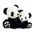 Plyšová panda So Chic Panda Histoire d’ Ours čierno-biela 25 cm od 0 mes HO2867
