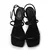 SCHUTZ Ženske sandale S212420004-004, Crne