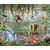 EDUCA puzzle Genuine Wildlife (od 11 leta), 33600 delov