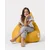 ATELIER DEL SOFA Lazy bag Drop L Yellow