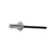 Aluminijaste odprte zakovice 3,2x6 mm RAL 9005