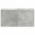 Kupaonski zidni ormarić beton sivi 60x25x30cm konstruirano drvo