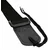 CASCHA PAS ZA UKULELE Ukulele Strap Poly-Cotton - Black