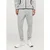 JACK & JONES Hlače  pegasto siva / črna