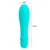 LyBaile Mini rebrasti vibrator Pretty Love Solomon turkizne barve