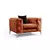Atelier del Sofa Fotelja Como 108x73x90cm Narandžasta