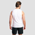 GymBeam Base Mesh Tanktop White