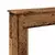 Okvir za kamin boja drva 75x20x87,5 cm od konstruiranog drva
