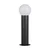Kanlux 46083 - Spoljašnja lampa STONO 1xE27/15W/230V 50 cm IP65 antracit