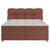 Boxspring Krevet Bianco 180/200 cm , crvena