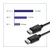 Qoltec DisplayPort v1.1 moški | DisplayPort v1.1 moški | 4K | 2 m