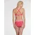 VIVID Bikini hlačke rdeča/off-bela