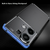 Techsuit – CarbonFiber maska za Xiaomi Poco X6 Pro – crna