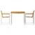 Vrtni set za objed 3 pcs