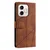 Rjava Flip Line torbica (Honor 600 Lite)