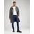 TOMMY HILFIGER Kavbojke BLEECKER temno modra