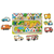 Hintergrundbildpuzzle Auf der Straße (Kinderpuzzle)