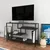 Hanah home TV Komoda Robbins Crna