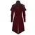 Moški plašč DEVIL FASHION - Rdeča Gotska - CT13402
