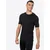 Termo majica Icebreaker 200 Oasis S/S Crewe - black