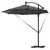 Suncobran Antracit 294 x 294 x 248 cm Poliester i aluminij
