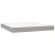 Krevet box spring s madracem svjetlosiva 160x200 cm tkanina