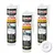 IsolBau Sanitarni silikon Beli Sanitär Silikon 3 x 300ml