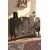 Hanah Home komoda Elips 120, 120 cm, antracit / srebrna
