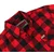 Moška srajca z dolgimi rokavi UNIK - Black and Red - TW205.01