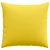 Jastučići za sofu 2 pcs Svijetlo žuta 45 x 45 cm tkanina
