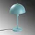 Opviq Stona lampa Togg-14802, 20x20x35 cm, IP20, Tirkiz