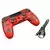GEMBIRD Bežični gamepad sa dvostrukom vibracijom JPD-Wireless-Thrillershock PC/PS4 crveni