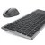 DELL KM7120W tastatura RF bežični + Bluetooth QWERTY SAD Međunarodna Sivo, Titanijum