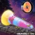 Creature Cocks Unicorn Glow-in-the-Dark Vibrating Silicone Dildo