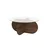 Nordure Klub sto Aeris, 75x35x75 cm, Orah-providni