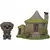 FUNKO POP TOWN: HP - HAGRIDS HUT W/ FANG