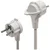 HOME Produžni kabal NV 06TK/WH, 6 utičnice, 3 x 1mm2, 1.5m, beli