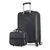 MyValice Set kofera 1444, 2 dela, Crni