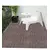 MASTER Podna kocka DECKING 30x30x2cm JE-D1-A1 COFFEE
