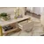 Hanah Home Klub sto Haldizen, 105x40x55 cm, Bež