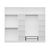 Hanah Home Ormar Kale - 3931