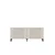 Hanah Home komoda Corsa 180, 180 cm, bela / travertin