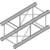 Duratruss DT 24-250 straight truss konstrukcija