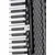Latone MasterChord 37K 96B Klavirska harmonika Black
