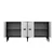 Hanah Home Konzolni sto Fly, 180x82.6x35 cm, Beli
