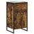 Kreveta Dimni hrast 43 x 36 x 75,5 cm Konstruirano drvo