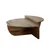 Hanah Home Klub sto Podium 90x30x60?cm Orah