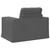 Sofa Tamno siva 103 x 80 x 82 cm tkanina