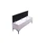 Grantex Line Tabure za sedenje Soft Maxi, 122x45x35cm, Roze